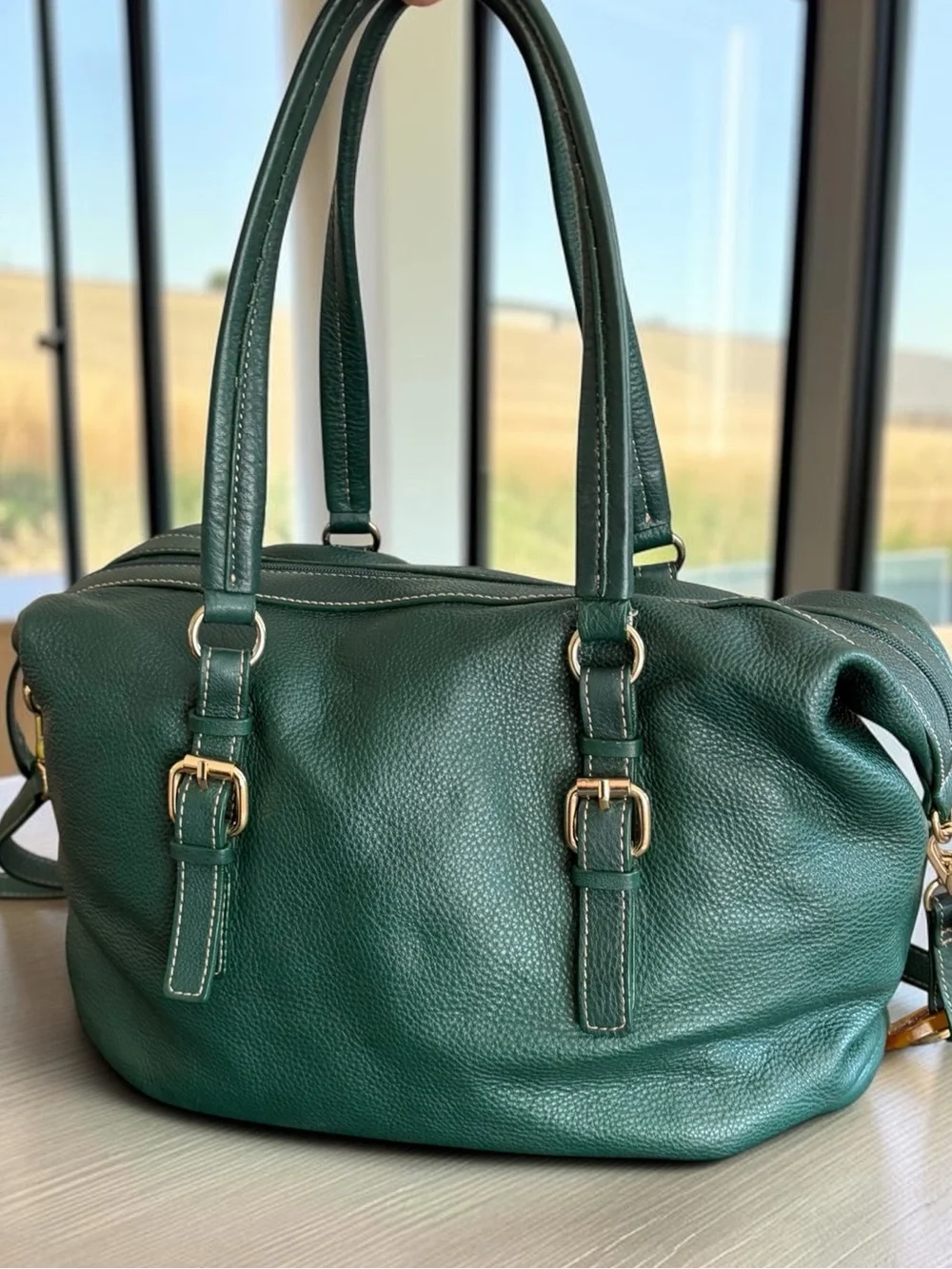 Vintage Barr & Barr NY dark green